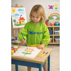 Coprigrembiule Impermeabile con Maniche – Bambini Giodicart - Accessori antisporco