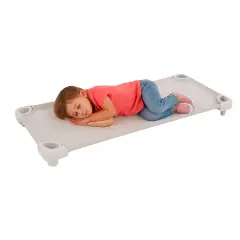 Brandina Infanzia Relax Impilabile Grigio Rosa - Zona Nanna