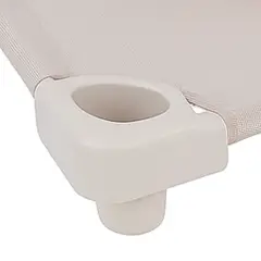 Brandina Infanzia Relax Impilabile Grigio Rosa - Zona Nanna