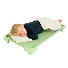 Brandina Infanzia Relax Impilabile Verde Salvia - Zona Nanna