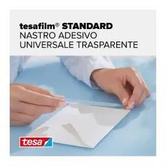 Nastro Adesivo Trasparente Alta Qualità, Rotolo mm 19x33 mt. - Nastri adesivi e colle