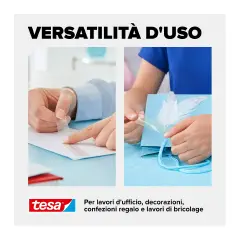 Nastro Adesivo Trasparente Alta Qualità, Rotolo mm 19x33 mt. - Nastri adesivi e colle