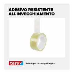 Nastro Adesivo Trasparente Alta Qualità, Rotolo mm 19x33 mt. - Nastri adesivi e colle