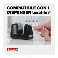 Nastro Adesivo Trasparente Alta Qualità, Rotolo mm 19x33 mt. - Nastri adesivi e colle