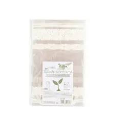 Sacchetti con Decoro Bianco - 180x300 mm - Confezione 10 Pezzi - Carta e cartoncino