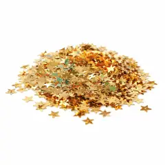 Stelline Oro 10mm. 50gr - Applicazioni e decori