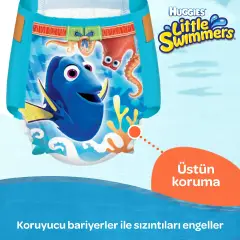 Pannolini Huggies Little Swimmers - Taglia 3-4 - 7-15 Kg - 12 Pezzi - pannolini e salviettine