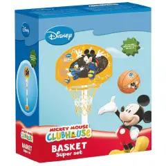 Super Basket con Piantana Disney Mickey Mouse - Attrezzature sportive