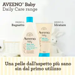 Aveeno Baby Daily Lotion, Crema Idratante per Bambini 150 ml - cosmesi e igiene