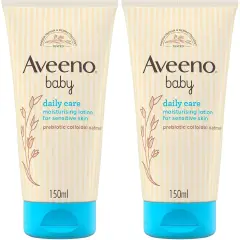 Aveeno Baby Daily Lotion, Crema Idratante per Bambini 150 ml - cosmesi e igiene