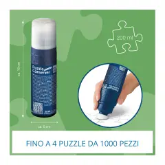 Colla Puzzle-Conserver Permanent X 200 ml – Per Fissare e Proteggere i Tuoi Puzzle - puzzle adulti