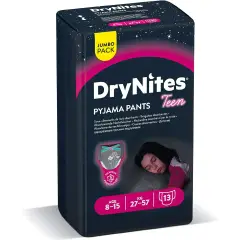 Mutandina Drynites 4-7A Boy 17-30 Kg 10 Pezzi - pannolini e salviettine