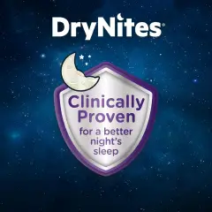 Mutandine Drynites 4-7A Girl 17-30 Kg 10 Pezzi - pannolini e salviettine