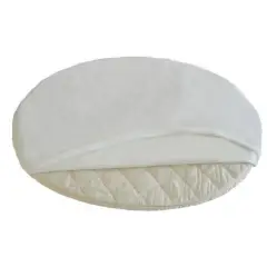 Sleepi Stokke Telo Salvapipv¨ Bianco per Culla - lenzuolini