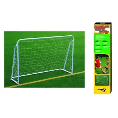 Sport1 Porta Calcio Deluxe In Metallo Cm 180x60x120h - Attrezzature sportive