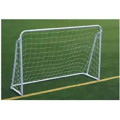 Sport1 Porta Calcio Deluxe In Metallo Cm 180x60x120h - Attrezzature sportive