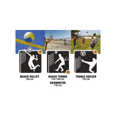 Outdoor Set Multisport - Equilibrio e coordinamento