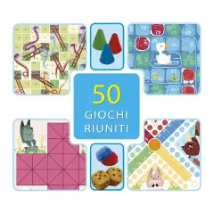 50 Giochi Riuniti - Giochi di società