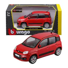 Fiat New Panda 2012 Scale 1:24 - models