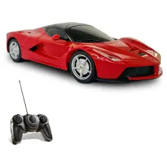 Ferrari Laferrari con Radiocomando  2.4 GHz scala 1:24 - radiocomandi