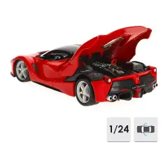 Bburago LaFerrari: Modellino Auto in Scala 1:24 da Collezione - diecast