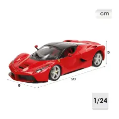 Bburago LaFerrari: Modellino Auto in Scala 1:24 da Collezione - diecast