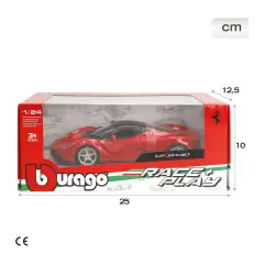Bburago LaFerrari: Modellino Auto in Scala 1:24 da Collezione - diecast