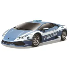 Auto Radiocomandata Lamborghini Huracán Polizia – Scala 1:24 Polistil/Maisto - radiocomandi