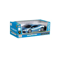 Auto Radiocomandata Lamborghini Huracán Polizia – Scala 1:24 Polistil/Maisto - radiocomandi