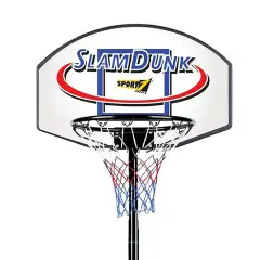 Piantana Basket Slam Dunk 150/210 cm. - Attrezzature sportive