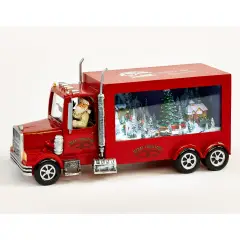 Natale Camion Animato Adattatore Incluso LED - scene e villaggi