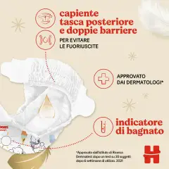 Pannolini Huggies Extra Care - Taglia 2 - 3-6 Kg - 24 Pezzi - pannolini e salviettine