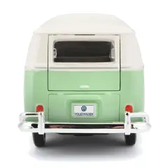 Auto 1:24 Wolkswagen Van Samba - diecast