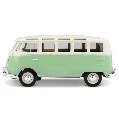 Auto 1:24 Wolkswagen Van Samba - diecast