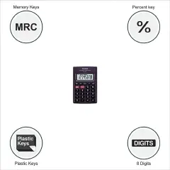 Calcolatrice Casio HL-4A - Accessori ufficio