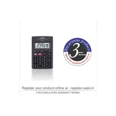 Calcolatrice Casio HL-4A - Accessori ufficio
