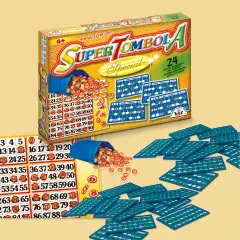 Super Tombola Special 24 Cartelle - giochi di società