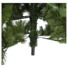 Albero di Natale Rocky Ridge Pine – 225 cm Verde PVC - alberi