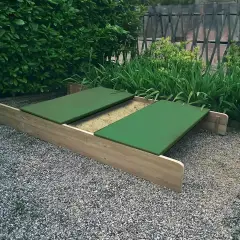 Grande Sabbiera con Coperchio - Giochi acqua e sabbia