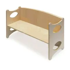 Panchetta Pluriuso per Asilo Nido e Scuola Infanzia Roma in Legno - Sedie in legno