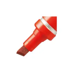 Permanent Marker with Chisel Tip Pentel Marker N60 Red - Markers
