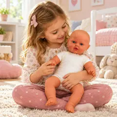 Bambolotto Morbido 38 cm – Bambola da Coccolare - Bambole e accessori