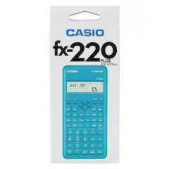 Calcolatrice Scientifica Casio FX-220 Plus 2nd Edition – Ideale per Scuola e Esami - Accessori ufficio
