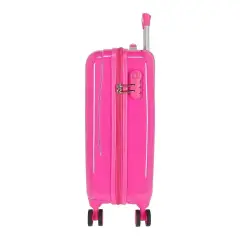 Minnie Happy Trolley ABS 55cm 4 Ruote Bagaglio a Mano - regalo e gadget valigeria