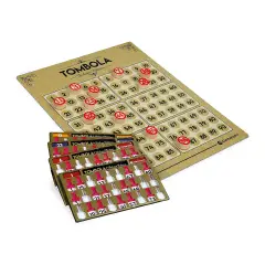 Tombola Classica 48 Cartelle - giochi di società