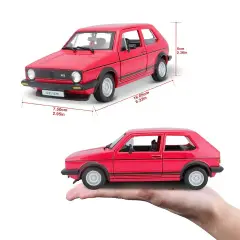 Car 1:24 Volkswagen Golf Mk1 Gti - models