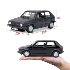 Car 1:24 Volkswagen Golf Mk1 Gti - models