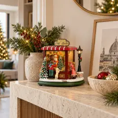 Natale Negozio di Giocattoli Piccolo - scene e villaggi