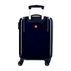 Trolley Cabina Mickey Magic Disney 55cm Bianco ABS 4 Ruote - regalo e gadget valigeria