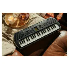 Casio SA-81 Mini Tastiera Musicale con 44 Mini Tasti, Nera - strumenti musicali